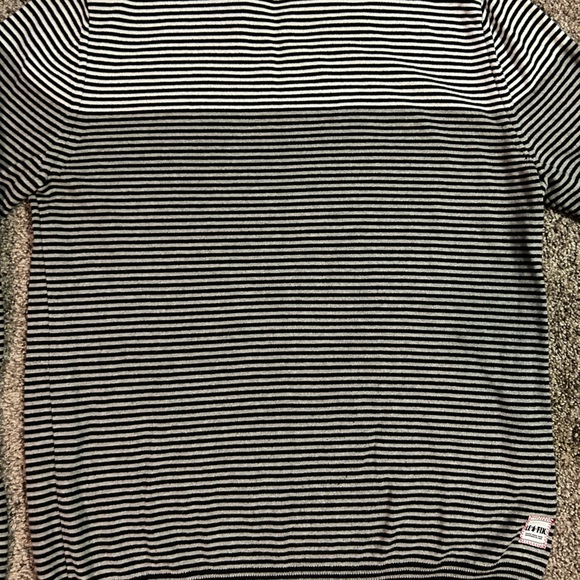 Le Fix Copenhagen- striped knit sweater - Picture 7 of 7